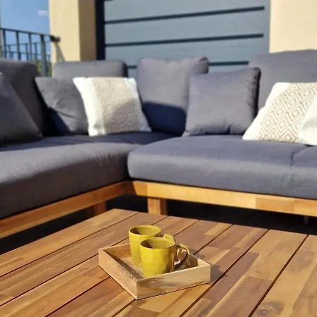 Apartment Confort Avec Piscine - Proche Des Plages