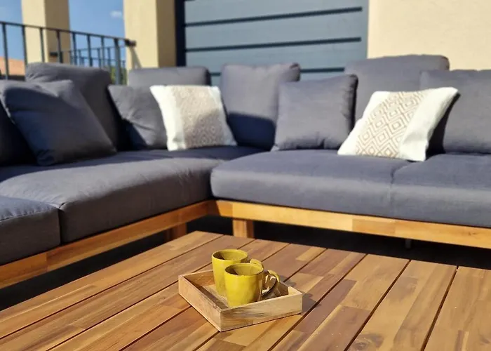 דירה Confort Avec Piscine - Proche Des Plages