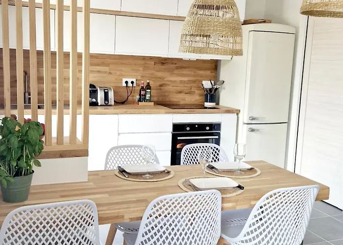 Confort Avec Piscine - Proche Des Plages דירה *